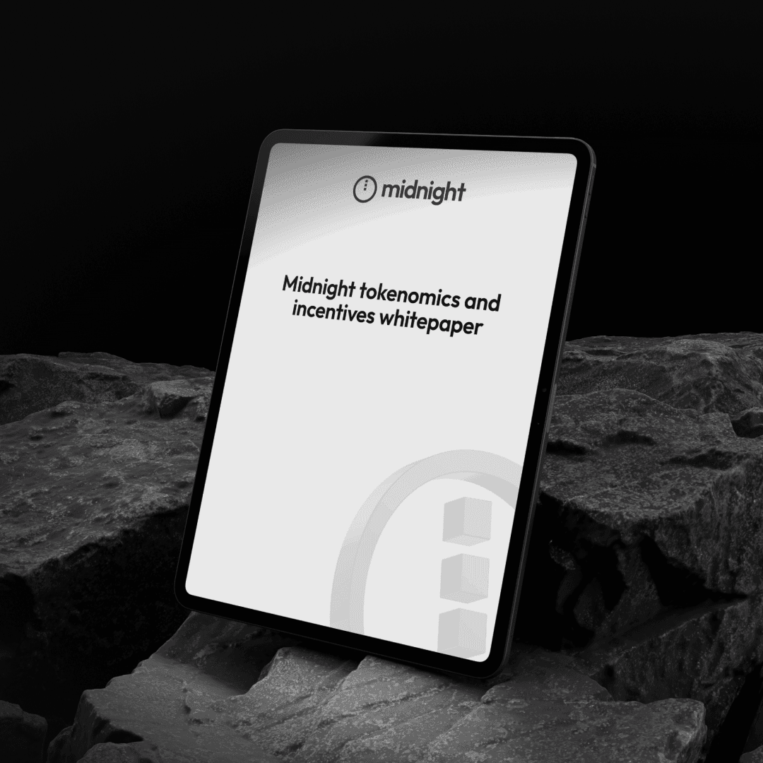 Tokenomics Cover